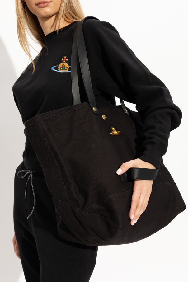 SchaferandweinerShops GW - Black 'Utility' shopper bag